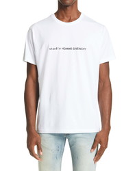 Givenchy Homme Cotton Graphic Tee