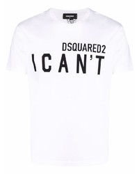 DSQUARED2 I Cant Logo T Shirt