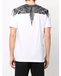 Marcelo Burlon County of Milan Icon Wings Regular T Shirt White Black