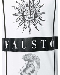 Fausto Puglisi Iconic Print T Shirt