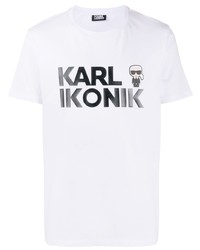 Karl Lagerfeld Ikonik Crew Neck T Shirt