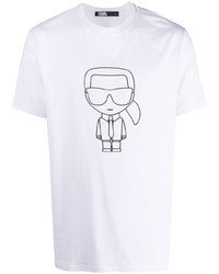 Karl Lagerfeld Ikonik Karl Crew Neck T Shirt