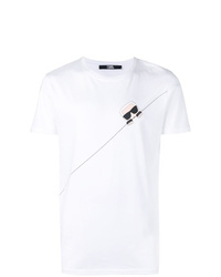 Karl Lagerfeld Ikonik Karl Seam T Shirt