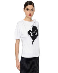 Vivienne Westwood Iou Printed Cotton Jersey T Shirt