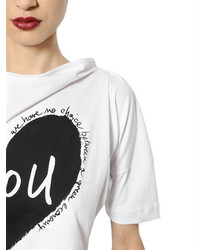 Vivienne Westwood Iou Printed Cotton Jersey T Shirt