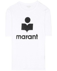 Etoile Isabel Marant Isabel Marant Toile Kendrick Printed Linen T Shirt