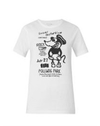 Etoile Isabel Marant Isabel Marant Toile Kristel Comix Print T Shirt