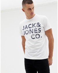 Jack & Jones Jack And Jones Bold Print T Shirt