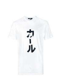Karl Lagerfeld Japan Logo T Shirt