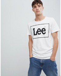 Lee Jeans Box Logo T Shirt