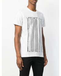 Versace Jeans Logo Print T Shirt