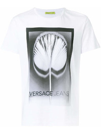 Versace Jeans Logo Print T Shirt