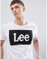 Lee Jeans Logo T Shirt