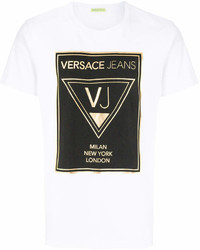 Versace Jeans Vj Logo Print T Shirt