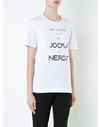The Upside Jocks And Nerds Print T Shirt