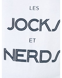 The Upside Jocks And Nerds Print T Shirt