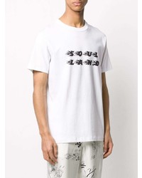 Soulland Johnny Logo Print T Shirt