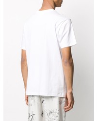 Soulland Johnny Logo Print T Shirt