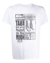 Maison Margiela Journal Print T Shirt