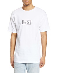 Obey Jumbled Eyes Graphic Tee