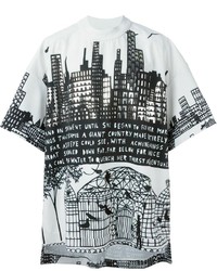 Juun.J Oversize Graphic Print T Shirt
