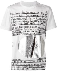 Juun.J Story Print T Shirt