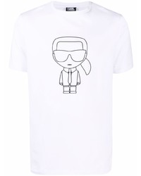 Karl Lagerfeld K Iconic Cotton T Shirt