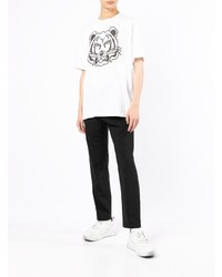 Kenzo K Tiger Graphic Print T Shirt