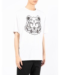 Kenzo K Tiger Graphic Print T Shirt