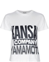 Kansai Yamamoto Vintage Printed T Shirt