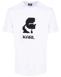 Karl Lagerfeld Karl Motif Logo T Shirt