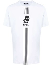 Karl Lagerfeld Karl Motif T Shirt