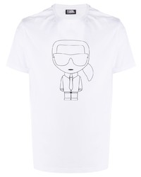 Karl Lagerfeld Karl Print T Shirt