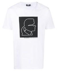 Karl Lagerfeld Karl Print T Shirt