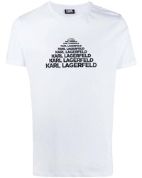 Karl Lagerfeld Karl Pyramid Short Sleeved T Shirt