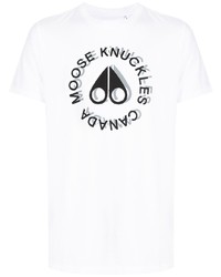 Moose Knuckles Kenemich Organic Cotton T Shirt