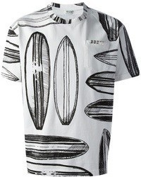 Kenzo Surfboard Print T Shirt
