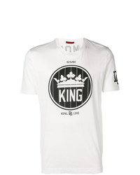 Dolce & Gabbana King Crew Neck T Shirt
