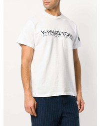 Engineered Garments Kingston Slogan T Shirt