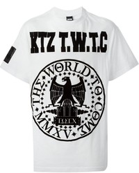 Kokon To Zai Ktz Eagle Print T Shirt