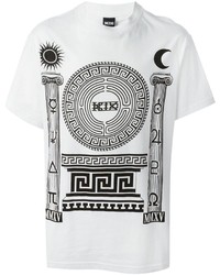 Kokon To Zai Ktz Grecian Print T Shirt