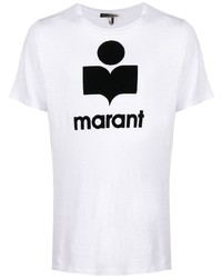 Isabel Marant Koldi Logo Print T Shirt