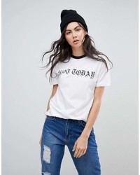 Kubban Not Today Print T Shirt