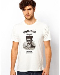 Kulte T Shirt With Bonjour Print