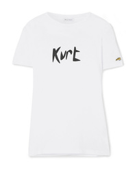 Bella Freud Kurt Printed Cotton Jersey T Shirt