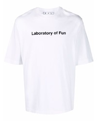 Off-White Laboratory Of Fun T Shirt