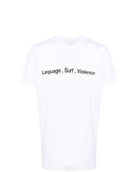 The Silted Company Language Surf Violence T Shirt