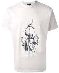 Lanvin Bone Print T Shirt