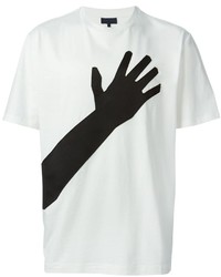 Lanvin Hand Print T Shirt