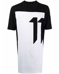 11 By Boris Bidjan Saberi Largo Logo Print T Shirt